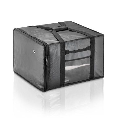 WAS - Sac isotherme noir- 51 x 48 x 34 cm
