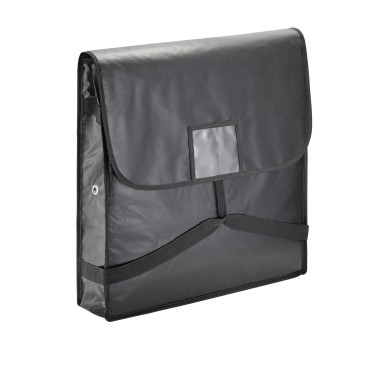WAS - Sac isotherme noir-  58 x 58 x 11 cm