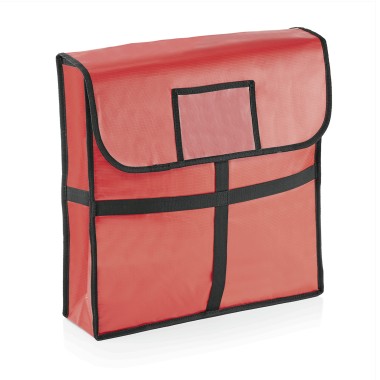 WAS - Sac isotherme rouge- 46 x 46 x 11 cm