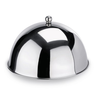 WAS - Cloche acier pour plat assiette Ø26cm