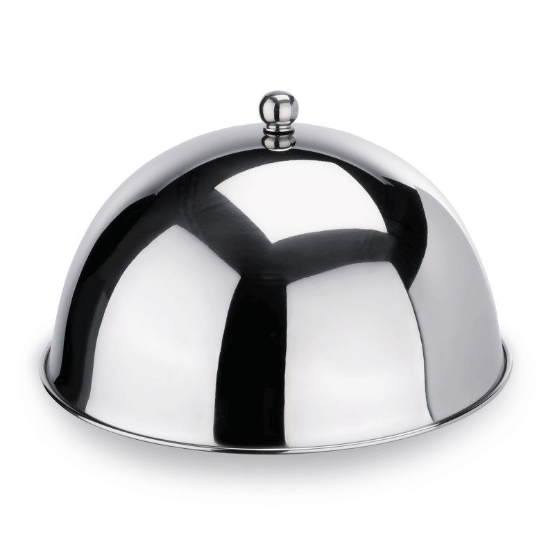 WAS - Cloche acier pour plat assiette Ø26cm