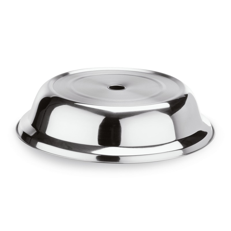 WAS - Cloche acier pour plat assiette Ø28cm
