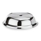 WAS - Cloche acier pour plat assiette Ø28cm