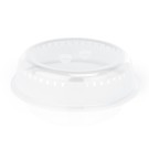 WAS - Cloche  polycarbonate pour plat assiette Ø23cm