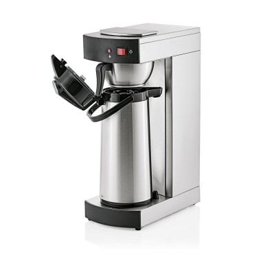 WAS - Machine à café électrique - 36 x 19.5 x 52.5 cm
