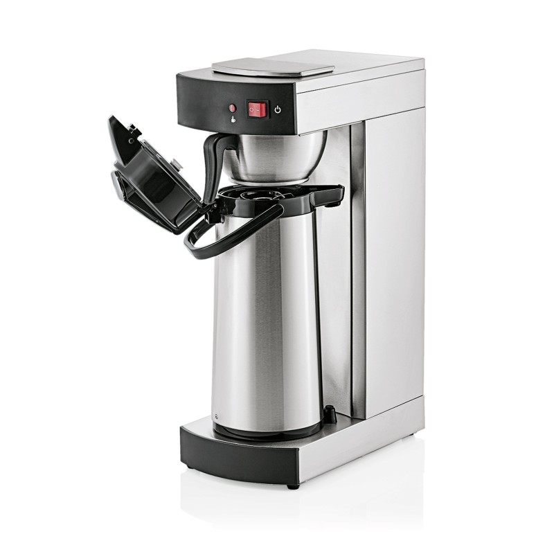 WAS - Machine à café électrique - 36 x 19.5 x 52.5 cm