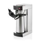 WAS - Machine à café électrique - 36 x 19.5 x 52.5 cm