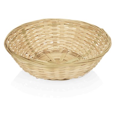 WAS - Corbeille de table osier ronde Ø20cm
