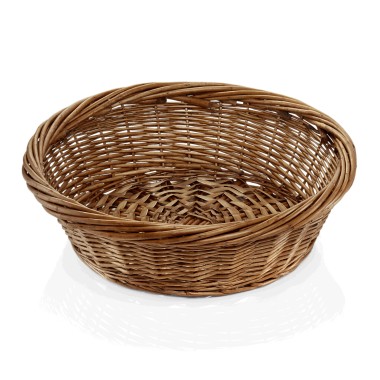 WAS - Panière osier ronde - Ø43 cm
