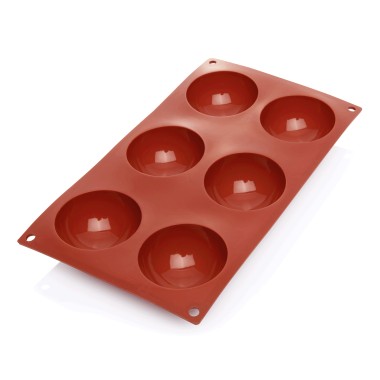WAS - Moule silicone demi sphère