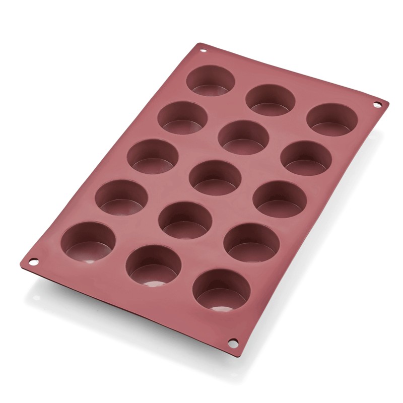 WAS - Moule silicone à petits fours 15 parts