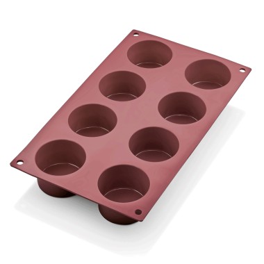 WAS - Moule silicone ramequin 8 parts