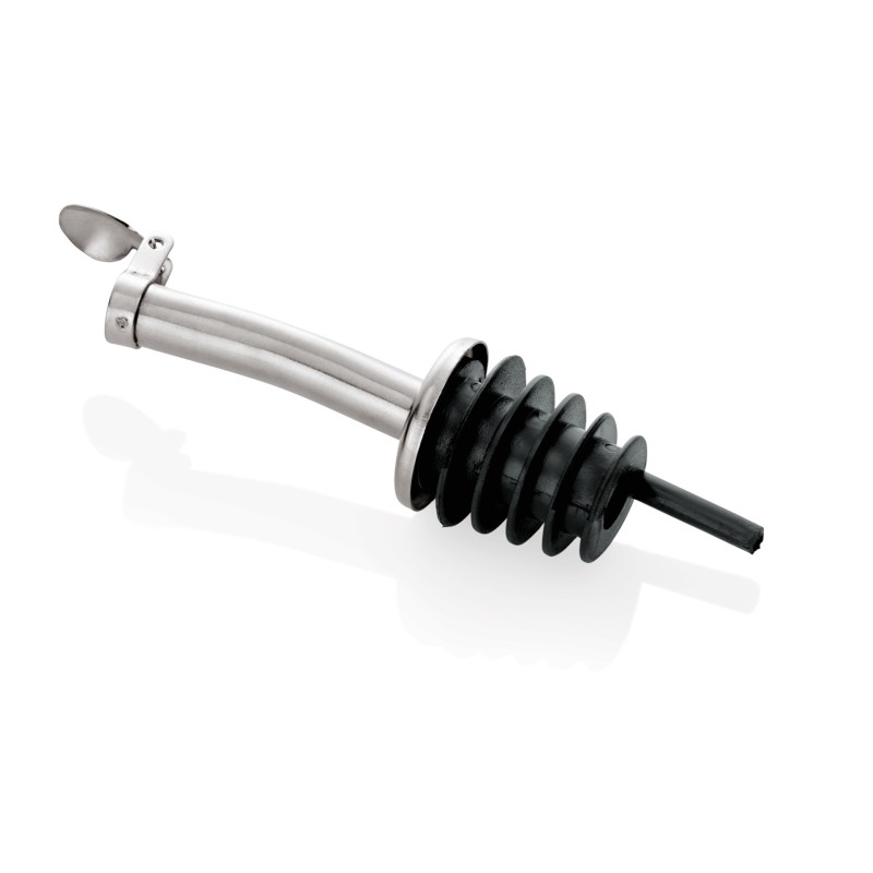 WAS - Bec verseur 10cm acier plast.