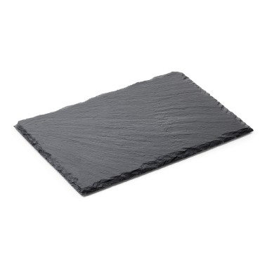 WAS - Plateau en ardoise naturelle 30x20cm