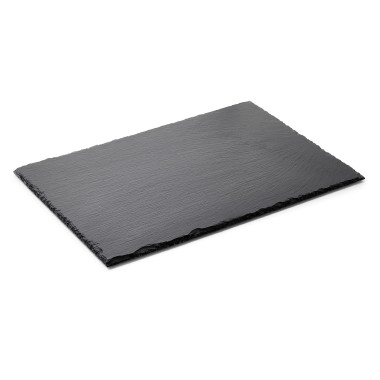 WAS - Plateau en ardoise naturelle 45x30cm