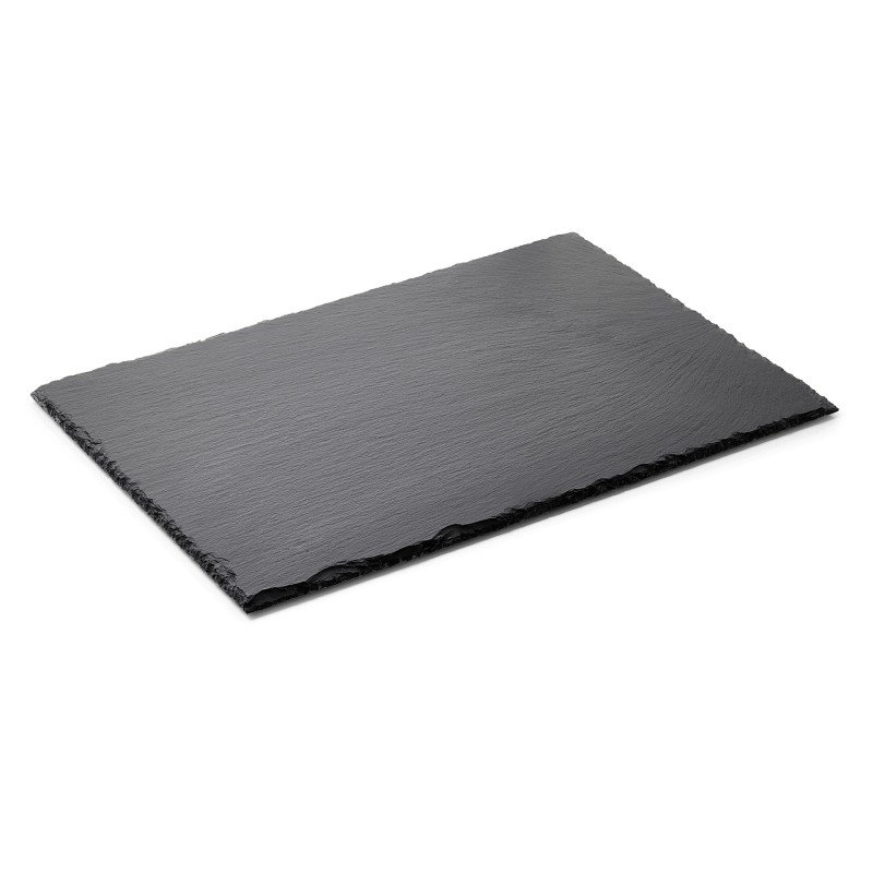 WAS - Plateau en ardoise naturelle 45x30cm