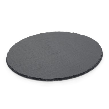 WAS - Plat en ardoise naturelle Ø 30cm