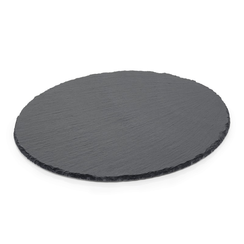 WAS - Plat en ardoise naturelle Ø 30cm