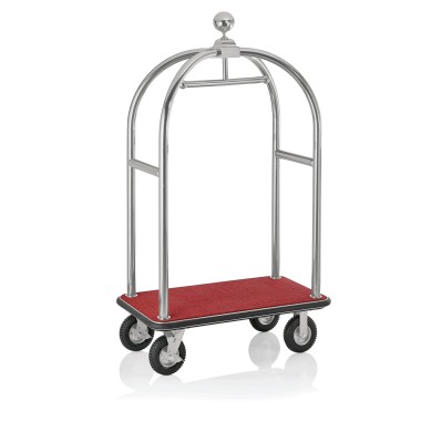 WAS - Chariot à bagages - 113 x 62 x 191 cm