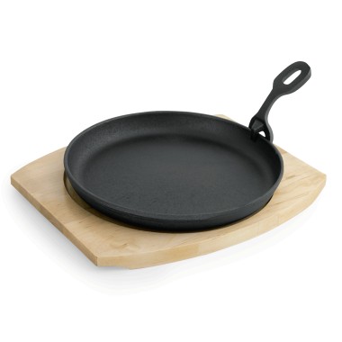 WAS - Poêle de service Ø22cm avec dessous de plat