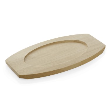 WAS - Dessous de plat en bois pour poêle de service