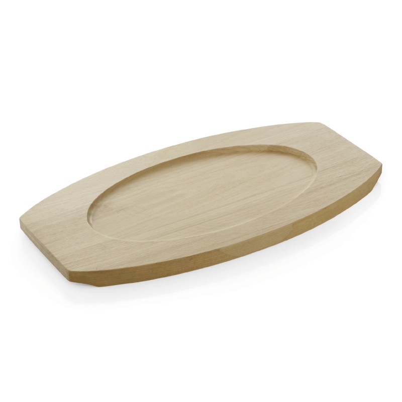 WAS - Dessous de plat en bois pour poêle de service