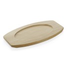 WAS - Dessous de plat en bois pour poêle de service