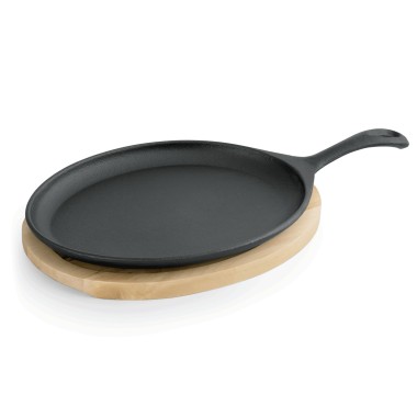WAS - Poêle de service  avec plateau Ø25cm