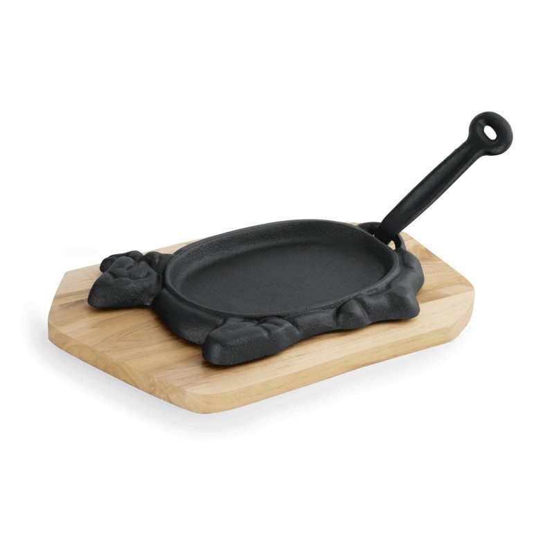 WAS - Poêle de service Ø 27cm avec dessous de plat