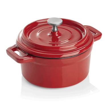WAS - Cocotte fonte acier mini Ø10cm