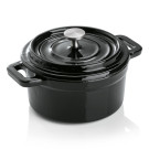 WAS - Cocotte fonte acier noire mini Ø10cm