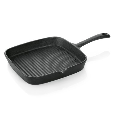 WAS - Poêle grill carré 220 mm