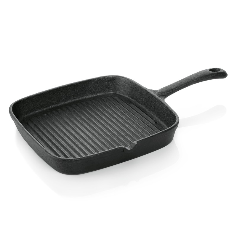WAS - Poêle grill carré 220 mm