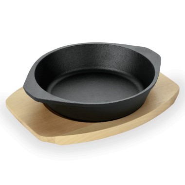 WAS - Poêle de service avec dessous de plat Ø18cm