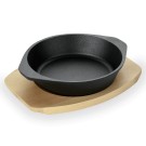WAS - Poêle de service avec dessous de plat Ø18cm