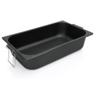 WAS - Plat à rôtir fonte acier - GN - 52 x 31.5 x 12.5 cm