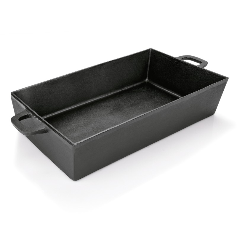 WAS -  Plat à rôtir fonte - 52 x 31 x 10 cm
