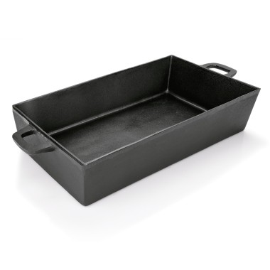 WAS -  Plat à rôtir fonte - 52 x 31 x 15 cm
