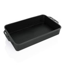 WAS - Plat à rôtir fonte 2 poignées  - 47 x 29 x 7.5 cm