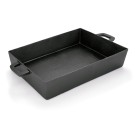 WAS - Plat de cuisson fonte- 40 x 28 x 7.5 cm
