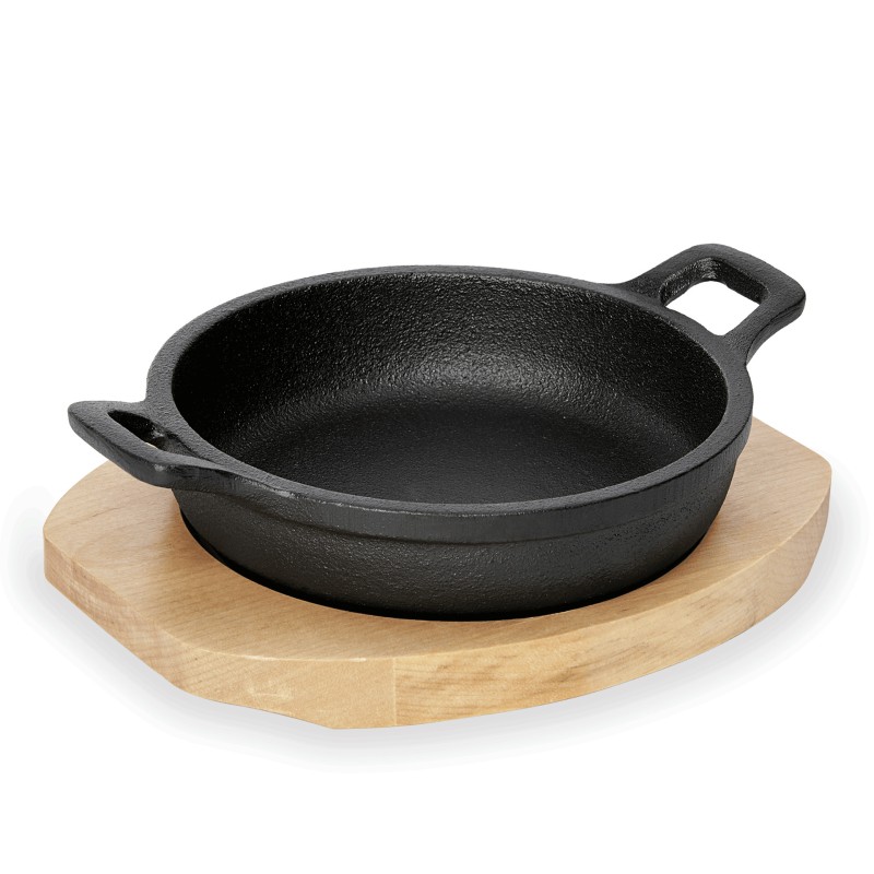 WAS - Poêlon de service avec dessous de plat Ø18cm