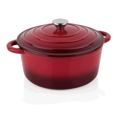 WAS - Cocotte en fonte Ø24cm 3.8l