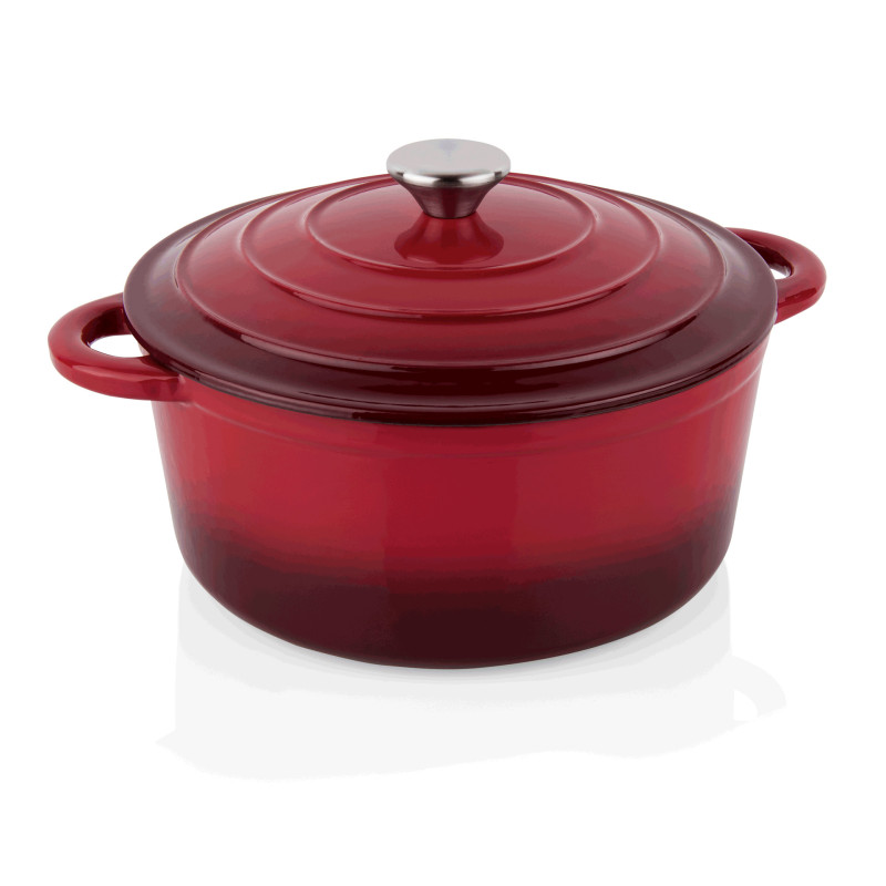 WAS - Cocotte en fonte Ø24cm 3.8l
