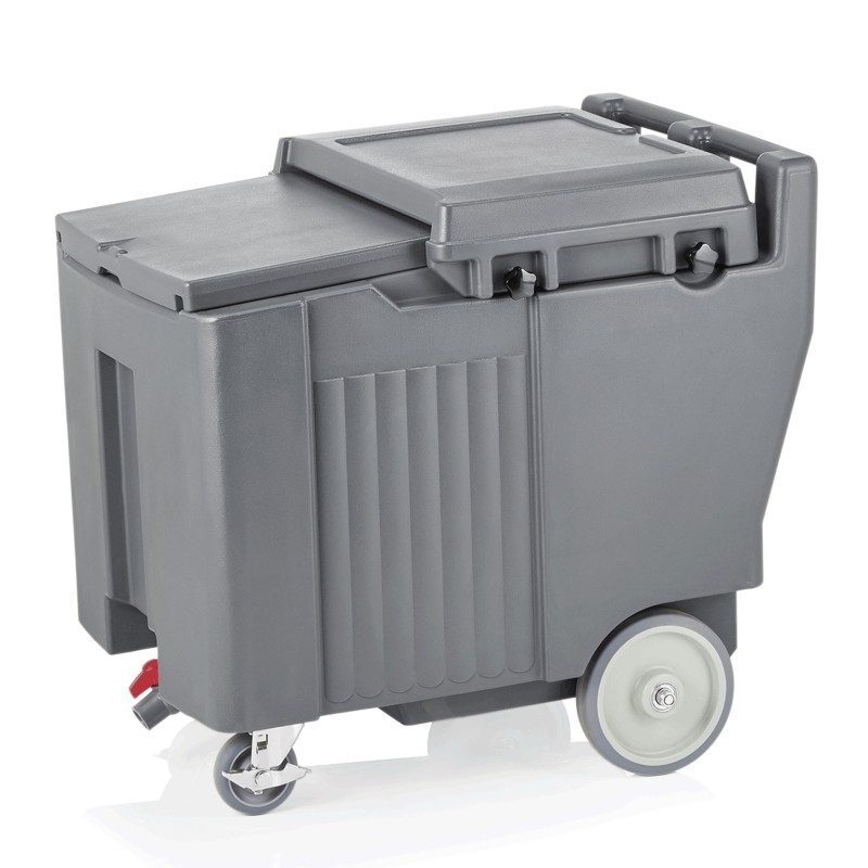 WAS - Bac à glace 110l sur roues-