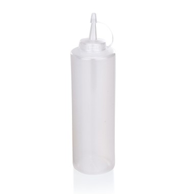 WAS - Bouteille souple + bouchon polypropylène 700ml blanche
