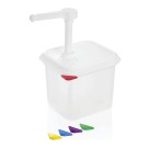 WAS - Distributeur de sauce GN 1/6