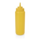 WAS - Bouteille souple + bouchon polypropylène 950ml jaune