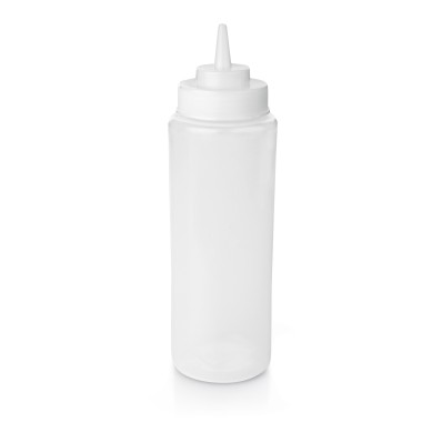 WAS -  Bouteille souple + bouchon polypropylène 950ml blanche