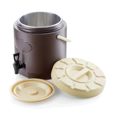 WAS - Distributeur de boissons isotherme 12l  Ø30cm