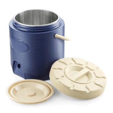 WAS - Conteneur isotherme 12l  Ø30cm bleu